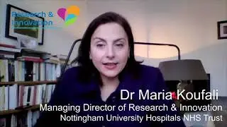 Launch of the Nottingham Joint Research Office - Dr Maria Koufali