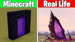 Realistic Lava vs Water (which is faster?) - Compilation