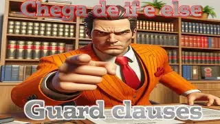 Está PROIBIDO usar ELSE - Guard Clauses