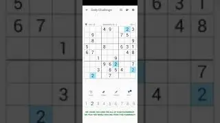 13 OCTOBER 2020 - SUDOKU DAILY CHALLENGE