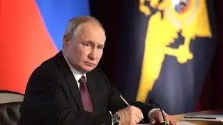 Putin Confirms Russian Strike on Ukrainian Military Intel HQ in Kiev