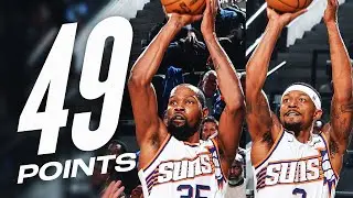 Kevin Durant & Bradley Beal Lead The Suns To The OT Win! 👀| October 23, 2024