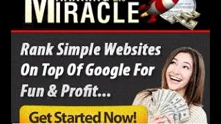 How To Get Traffic Fast To Your Site By Ranking Miracle System - SEO Tools Miracle