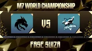[ES] | M7 Fase Suiza Día 7 | TS vs CFU | Juego 2