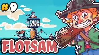 Flotsam Ocean City Builder &mdash; Модернизация с помощью городского буксира &mdash; Эпизод 9