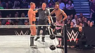 Gunther vs Je’Von Evans FULL MATCH | WWE LIVE HOLIDAY TOUR TAMPA FL 12/27/2025