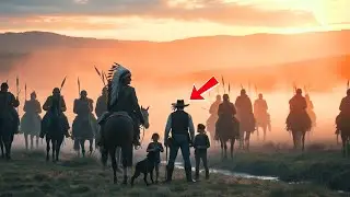 Brave Man Saved Two Apache Children From River &mdash; At Dawn, Their Father Came With 100 Warriors