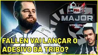 FALLEN VAI LANCAR O ADESIVO DA TRIBO NO MAJOR