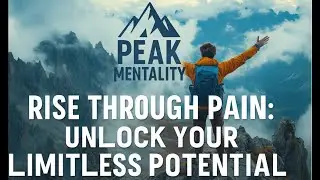 Rise Through Pain: Unlock Your Limitless Potential | Peak Mentality Motivation
