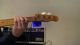 Fender Modern Player Telecaster Bass w/ Demonfx