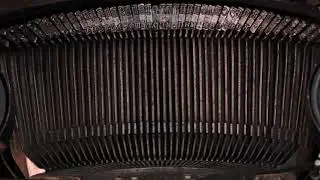 Old Typewriter