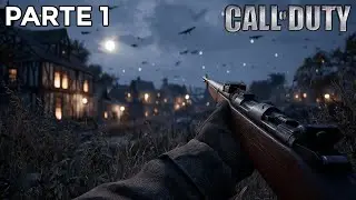 CALL OF DUTY (PC) - PARTE 1 - STE. M&Egrave;RE-&Eacute;GLISE (FULL GAME)