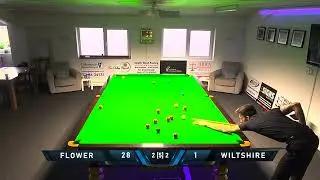 FLOWER vs WILTSHIRE - Universe Snooker Championship - Deciding Frame