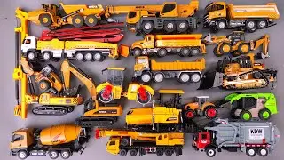 Mega RC Trucks & Heavy Equipment Collection | RC Lesu ET30H Excavator, DT60 Dozer & MCL8 Loader
