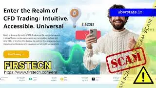 🚨 Firstecn.com &ndash; SCAM Broker ALERT! | Blocked Withdrawals, Fake Fees & No Regulation 💸❌
