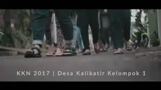 Video Dokumentasi Kegiatan KKN 2017 Ds. Kalikatir, Kelompok 1, Gel. 1