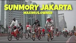 GOWES SEPEDA LIPAT EVERGREEN MAXIMUS JAKARTA // KLMXS // GOBAR // GOCAPAN //SUNMORI