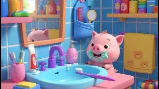 Bath Time Fun Game for Toddlers & Kids | Interactive Learning Play