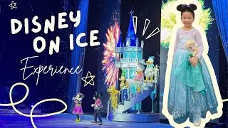 VLOG#06 - Disney On Ice Experience at MOA Arena ✨🩵 BEST. SHOW. EVER! 