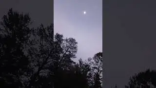 Moon and Wind #spaceenvironment