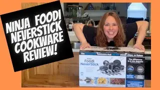 Ninja Foodi Neverstick Cookware Box Opening, Use, and Full Review