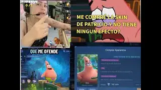 ME COMPRE LA SKIN DE PATRICIO Y NO TIENE ANIMACIO// TRANSMISION COMPLETA CON SONIDO/ STREAM 27 DIC