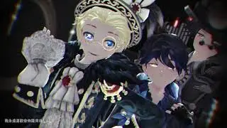 (RE-UP)[MMD - IDENTITY V] / Naib x Aesop & Norton x Morton (Poker Face)