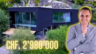 Stunning Modern Villa with Open View on the City |   best property in the world | Salah Mabrouk
