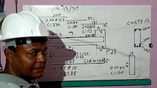 Como ler projeto de ferragem