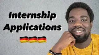 Getting Internship in Germany
