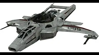 Star Citizen Hornet Sketch (Speedart)