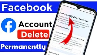 facebook account delete kaise karen 2024 | how to delete facebook account permanently | fb delete |