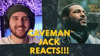 FIRST TIME HEARING MARVIN GAYE 