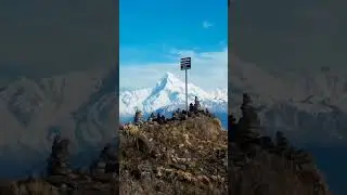 Annapurna Range Nepal #travel #ecocommunity #ecovillages #explorenepal