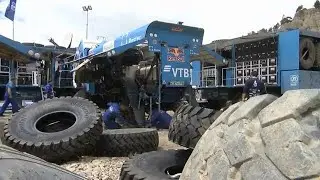 Een uniek kijkje in de keuken bij Kamaz - RTL GP: DAKAR