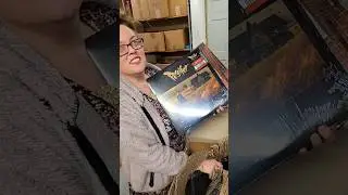 Челлендж &laquo;Распаковка виниловой пластинки за 36 секунд&raquo; ⏱️📦 | Puscifer &ldquo;Normal Isn&rsquo;t&rdquo; Orange Swirl!