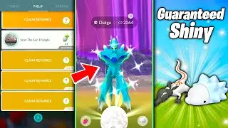 GUARANTEED SHINY ORIGIN DIALGA & PALKIA IN POKEMON GO! Makeup Research / New Egg Pool Changes