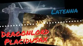 Beating Dragonlord Placidusax with Only Summons