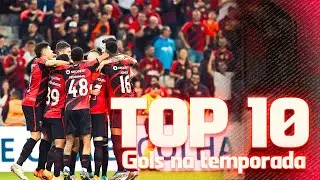 Os 10 MELHORES GOLS do Athletico Paranaense na temporada 2022