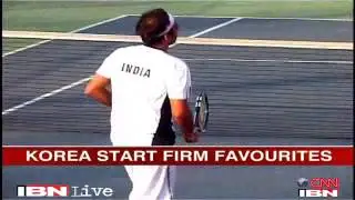 Young guns ready for Davis Cup Tennis Videos