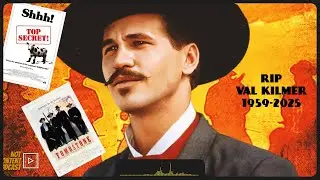 Not Content Podcast - Val Kilmer Tribute Top Secret (1984) & Tombstone (1993)