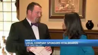 Chambers and James Funeral Homes Brings Vitalboards and Vital ICE Public Safety Program to Community