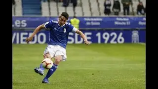 Real Oviedo: Goles y Asistencias de Sa&uacute;l Berj&oacute;n (2017-20)