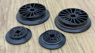 How Much Do Tires Help (or Hurt) #lego Trains?