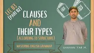 Clause and Its Types (According to Structure) | Independent & Dependent Clauses Explained