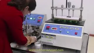 Silicone Rubber Keypad Design ,Manufacturing Process of Membrane Keypad