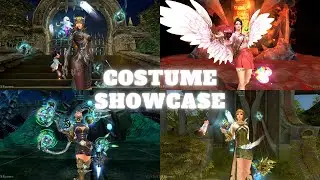 Cabal Online PH - Female Character Wings/Armor/Helm/Weapon Costumes Showcase(Force Archer Class)