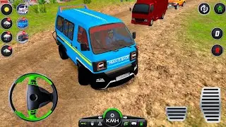 Van Driving Simulator Games 2026 - Public Minibus Realistic Offroad Driving - Android GamePlay