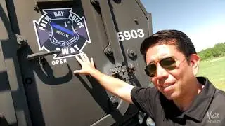 MRAP SWAT TRUCK! Armored Vehicle Innovation, have a closer look