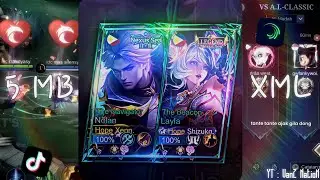 KUMPULAN PRESET ML TREND TIKTOK 😋👊 SOUND JAUH KO PERGI & GOYANG DAYUNG & TANTE CULIK AKU KANE 😎🥵🥶